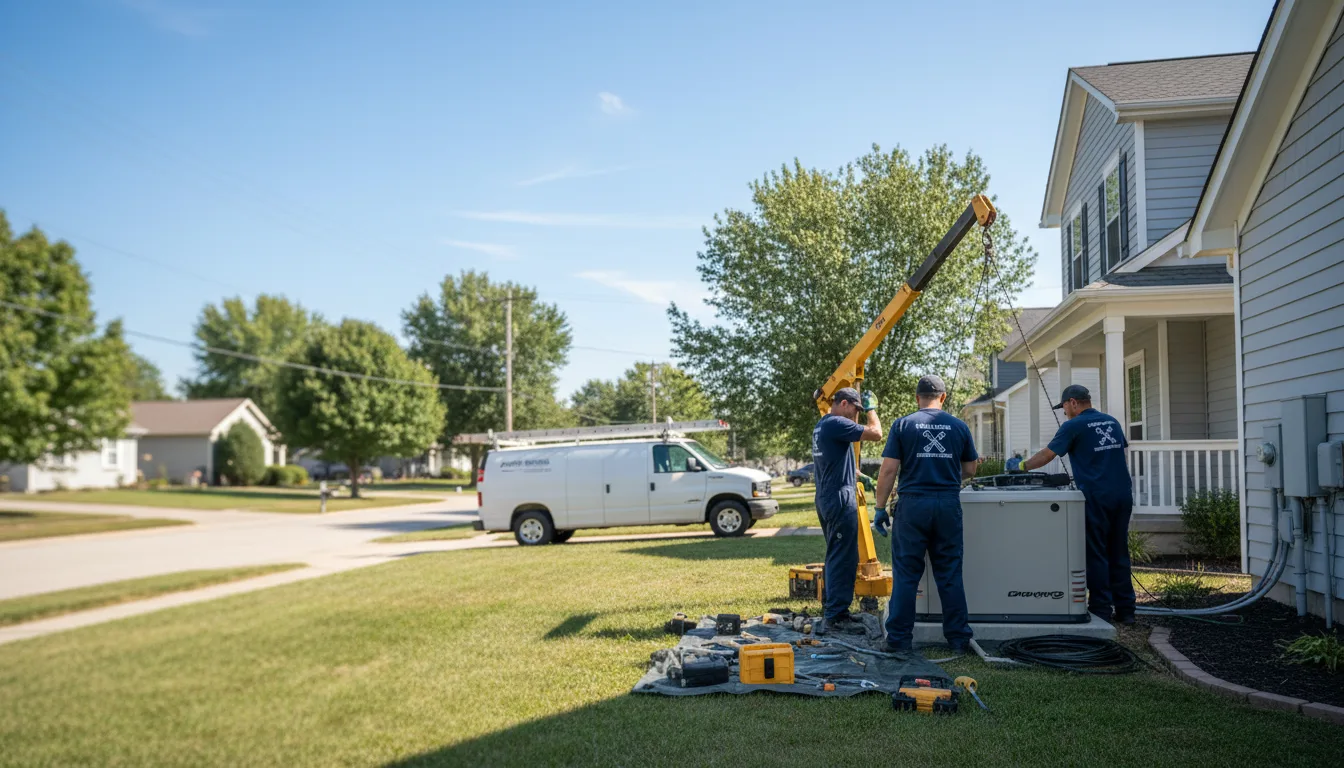 Generator Installation in Whiting, KS near me